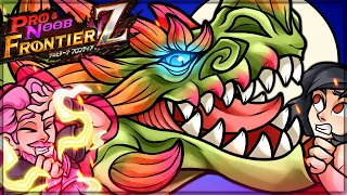 ESPINAS THE BEST FLAGSHIP - Pro and Noob VS Monster Hunter Frontier!