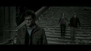 Harry says goodbye to Hermione and Ron | Harry Potter and the Deathly Hallows PT. 2