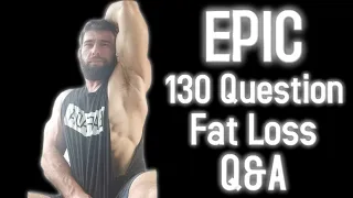 25k Q&A! Everything about FAT LOSS (HIIT or LISS? Metabolic Adaptation? Fasting? Mini-Cuts?)