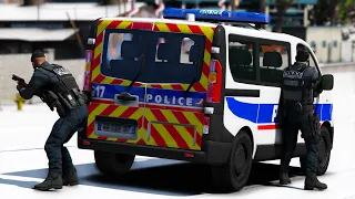 [GTA 5] UN GANG TIRE SUR LES POLICIERS DE LA BST | LSPDFR #771