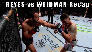 FGB 174 - Reyes vs Weidman Recap