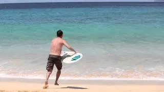 Summer Skimboarding Maui