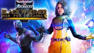 Marvel's Avengers - подробности НОВОГО DLC «Черная пантера»! Новые враги и дата выхода!