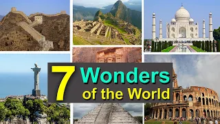 7 Wonders of the World 2020 | Wonders of the World | Inspire Young Mind