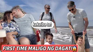 FIRST TIME MALIGO NG DAGAT SA NETHERLANDS! Dutch-filipina couple