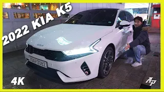 2022 New Kia K5 Review – Night Drive POV | 4K