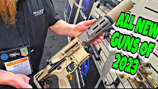 EVERY NEW GUN COMING OUT IN 2023 *SHOT SHOW 2023*