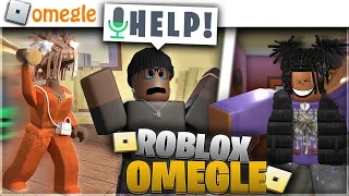 If you Lie you get Punished on Roblox Omegle (Hilarious😂)