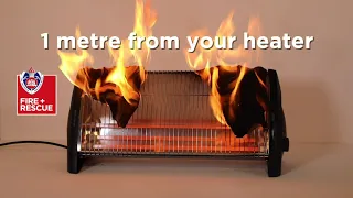 Heater fire