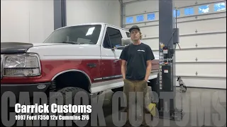 1997 Ford F350 Cummins ZF6