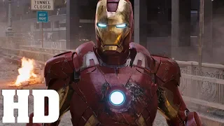 Tony Stark vs Rhodey   Party Fight Scene   Iron Man 2 2010 HD