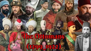 Ottoman Sultans how many sultans ruled the ottoman empire? Sultan Osman to Mehmed VI  (1299_1922)