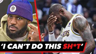 LeBron James Is FRUSTRATED.. Here's Why