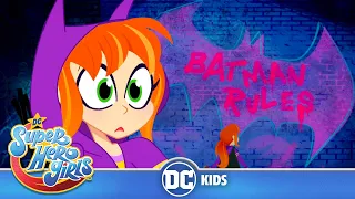 DC Super Hero Girls Россия | Кто тянул тебя за язык? Летучая мышь? | DC Kids