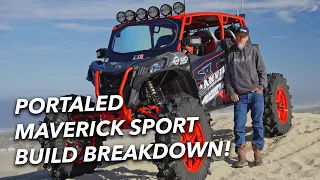 Anvil Offorad's Monster Can-Am Maverick Sport Build Breakdown | The SXS Guys