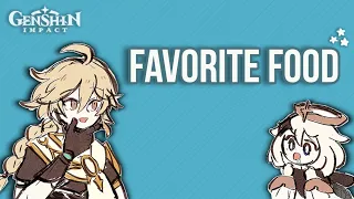 Favorite Food [Comic Dub]