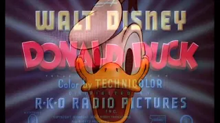 Donald Duck || Inferior Decorators 1948