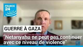 Guerre à Gaza : "Netanyahu ne peut pas continuer avec ce niveau de violence" • FRANCE 24