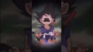 Goku Roars (Goku Kid) (Goku) (Edit) (Dragon Ball) #dbs #dbz
