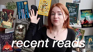 all the books i read and dnfed in february (26 books)