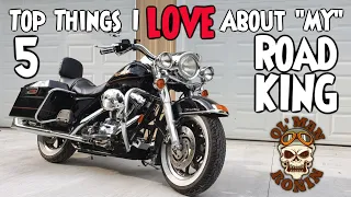 Top 5 - Things I LOVE About The Road King Classic | Ol' Man Ronin (S1,E9)
