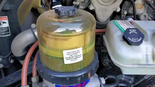 How to Start your Vehicle After Running Out of Fuel in a Freightliner - Priming - Rifter Tutorials