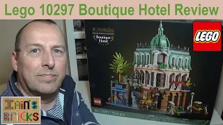Lego 10297 Boutique Hotel Modular - In-depth review and build