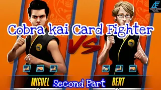 Cobra Kai : Card Fighter Tutorial 2 And Training Cobra Kai: Card Fighter Gameplay For Android & IOS