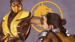 Скорпион против Скорпиона // Mortal Kombat 11 сюжет #3