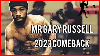 EPIC Hand Speed By Gary Russell Jr | Sends SAVAGE Message To The 130 to 135 Division | Fast Hands