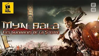 Myn Bala, bojovníci ze stepi - Historie - Válka - Celý film Angličtina - HD