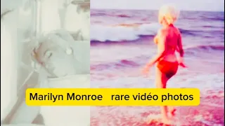 New , rare Marilyn Monroe video, photos 🎬🎥📷