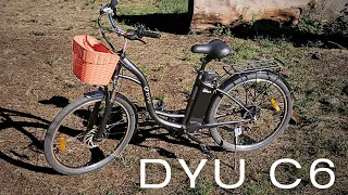 DYU C6 recensione BICI elettrica perfetta per la CITTA' e NON SOLO!