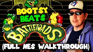 Bootsy Beats Battletoads (Full NES Walkthrough)