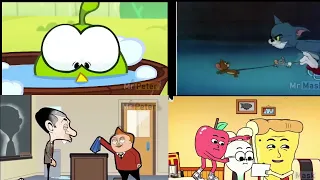 4 Brainia Maniac Animated Shortfilms & Games Mashup (Mr peter and Mr mask)