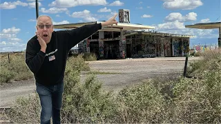 Abandoned Ghost 👻 Town Two Guns First Full Tour. Death Caves, Campground, Zoo etc !