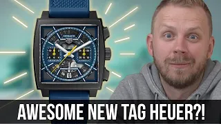 TAG Is BACK On Track?! Awesome Oris Aquis Date 41.5mm Releases & More!