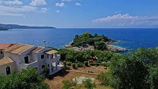 Kassiopi "Highlights" 🇬🇷 Walking Tour in 4K UHD | Κασσιόπη | Kassopei | Corfu | Greece | Korfu | GR