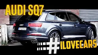 Audi SQ7 435PS 2016 V8T 4.0TDI quattro Test / review - #ilovecars