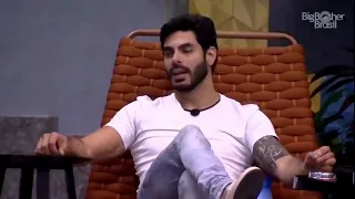 Caio e Rodolffo BBB21 - Globo da morte, galho de pau quebrando, moto estralando