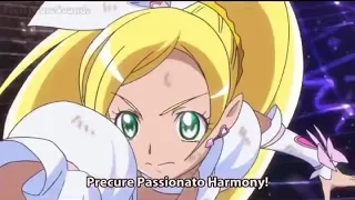 {HQ} Pretty Cure All Stars DX3: “Passionato Harmony” Attack SFX! (From the Movie!)