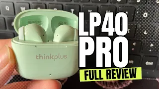 Lenovo LP40 Pro review: ULTIMATE AirPods KILLER (UNDER $15!)