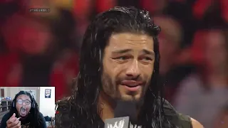 He was HOOPING tho!!! How WWE FAILED Roman Reigns!!!!