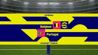 Grand Tournament Match 17 (Belgium Vs Portugal)