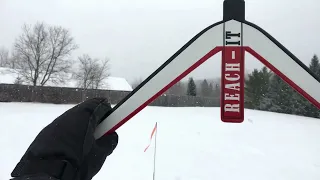 Awesome flight of the Reach-IT boomerang