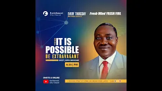 It's Possible - Be Extravagant || Pst. Temilade Zurike II May 09, 2024.