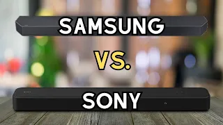 Best Soundbars: SAMSUNG vs. SONY [don’t buy before watching]