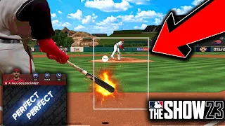 OVER POWERED Hitting Tips! | Get 3+ Home Runs PER GAME MLB The Show 23! BEST Hitting Settings