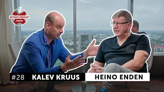 Heino Enden ja Kalev Kruus. Betsafe Podcast #28