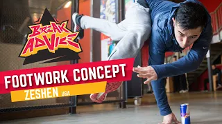 Footwork Concepts /w Zeshen (HaviKoro) | BREAK ADVICE